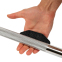 Накладки на ладони грипсы Gym Grips для силовых тренировок и турника нескользящие силиконовые SP-Sport TA-6742 2 шт черный 3
