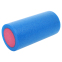 Ролер масажний циліндр гладкий 30см SP-Sport FI-9327-30 кольори в асортименті 0