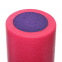 Ролер масажний циліндр гладкий 60см SP-Sport FI-9327-60 кольори в асортименті 4