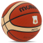 М'яч баскетбольний PU №7 MOLTEN BGD7X-C помаранчевий 0