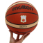 Мяч баскетбольный PU №7 MOLTEN BGD7X-C оранжевый 4