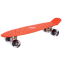 Скейтборд Пенни Penny LED WHEELS SP-Sport SK-5672-11 оранжевый-черный 0