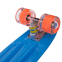 Скейтборд Пенні Penny LED WHEEL SP-Sport SK-5672-2 синій-помаранчевий 1