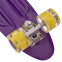 Скейтборд Пенни Penny LED WHEELS SP-Sport SK-5672-3 фиолетовый-желтый 2