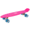 Скейтборд Пенни Penny LED WHEELS SP-Sport SK-5672-4 розовый-голубой 0
