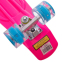 Скейтборд Пенні Penny LED WHEELS SP-Sport SK-5672-4 рожевий-блакитний 2