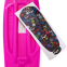 Скейтборд Пенні Penny LED WHEELS FISH SP-Sport SK-405-5 рожевий-білий-салатовий 4