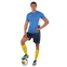 Форма футбольная комплект футболка и шорты Joma DANUBIO II 103213-703 4XS-XL синий-темно-синий 10
