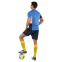 Форма футбольная комплект футболка и шорты Joma DANUBIO II 103213-703 4XS-XL синий-темно-синий 11