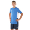 Форма футбольная комплект футболка и шорты Joma DANUBIO II 103213-703 4XS-XL синий-темно-синий 14