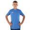 Форма футбольная комплект футболка и шорты Joma DANUBIO II 103213-703 4XS-XL синий-темно-синий 16