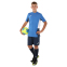 Форма футбольная комплект футболка и шорты Joma DANUBIO II 103213-703 4XS-XL синий-темно-синий 22