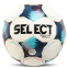 Мяч футбольный детский SELECT BRILLANT REPLICA V25 BRILLANT-REP-4WB №4 белый-синий 0