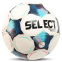 Мяч футбольный детский SELECT BRILLANT REPLICA V25 BRILLANT-REP-4WB №4 белый-синий 1