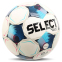 М'яч футбольний дитячий SELECT BRILLANT REPLICA V25 BRILLANT-REP-5WB №5 білий-синій 1