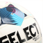 М'яч футбольний дитячий SELECT BRILLANT REPLICA V25 BRILLANT-REP-5WB №5 білий-синій 3