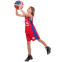 Форма баскетбольна дитяча NB-Sport NBA SIXERS 25 BA-0904 M-2XL червоний-синій 8