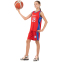 Форма баскетбольна дитяча NBA клуб Philadelphia 76ers 25 BA-0904 S-2XL червоний-синій 10
