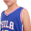 Форма баскетбольная детская NB-Sport NBA PHILA 25 BA-0927 M-2XL цвета в ассортименте 7