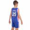 Форма баскетбольная детская NB-Sport NBA PHILA 25 BA-0927 M-2XL цвета в ассортименте 8