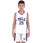 Форма баскетбольная детская NB-Sport NBA PHILA 25 BA-0927 M-2XL цвета в ассортименте 11