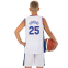 Форма баскетбольна дитяча NBA клуб Philadelphia 76ers 25 BA-0927 S-2XL кольори в асортименті 22