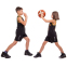 Форма баскетбольна дитяча NB-Sport NBA LAKERS 23 BA-0928 M-2XL чорний-жовтий 10