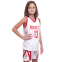Форма баскетбольная детская NB-Sport NBA ROCKETS 13 BA-0966 M-2XL цвета в ассортименте 3