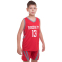 Форма баскетбольная детская NB-Sport NBA ROCKETS 13 BA-0966 M-2XL цвета в ассортименте 12