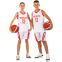 Форма баскетбольная детская NBA клуб Houston Rockets 13 BA-0966 S-2XL цвета в ассортименте 1