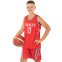 Форма баскетбольная детская NBA клуб Houston Rockets 13 BA-0966 S-2XL цвета в ассортименте 17