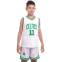 Форма баскетбольная детская NB-Sport NBA CELTICS 11 BA-0967 M-2XL цвета в ассортименте 4