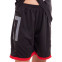 Форма баскетбольна дитяча NB-Sport NBA HOUSTON 13 BA-0968 M-2XL чорний-червоний 4