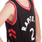 Форма баскетбольная детская NB-Sport NBA RAPTORS 2 BA-0969 M-2XL черный-красный 1