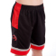 Форма баскетбольна дитяча NB-Sport NBA RAPTORS 2 BA-0969 M-2XL чорний-червоний 2