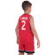 Форма баскетбольна дитяча NB-Sport NBA RAPTORS 2 BA-0970 M-2XL червоний-чорний 4