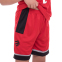 Форма баскетбольна дитяча NB-Sport NBA RAPTORS 2 BA-0970 M-2XL червоний-чорний 6