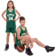 Форма баскетбольная детская NB-Sport NBA MILWAUKEE 34 BA-0971 M-2XL зеленый-желтый 0