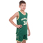 Форма баскетбольная детская NB-Sport NBA MILWAUKEE 34 BA-0971 M-2XL зеленый-желтый 5