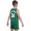 Форма баскетбольная детская NB-Sport NBA MILWAUKEE 34 BA-0971 M-2XL зеленый-желтый 6