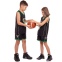 Форма баскетбольная детская NB-Sport NBA 34 BA-0972 M-2XL черный-зеленый 4