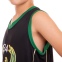 Форма баскетбольная детская NB-Sport NBA 34 BA-0972 M-2XL черный-зеленый 7
