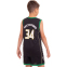 Форма баскетбольная детская NB-Sport NBA 34 BA-0972 M-2XL черный-зеленый 8