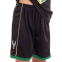 Форма баскетбольная детская NB-Sport NBA 34 BA-0972 M-2XL черный-зеленый 9