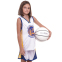 Форма баскетбольная детская NB-Sport NBA GOLDEN STATE 30 BA-0973 M-2XL белый-синий-желтый 1