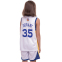 Форма баскетбольна дитяча NB-Sport NBA GOLDEN STATE 30 BA-0973 M-2XL білий-синій-жовтий 2