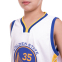 Форма баскетбольна дитяча NB-Sport NBA GOLDEN STATE 30 BA-0973 M-2XL білий-синій-жовтий 6