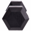 Гантель цельная шестигранная ZELART TA-5159-5 1шт 5кг черный 0