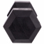 Гантель цельная шестигранная ZELART TA-5159-10 1шт 10кг черный 1