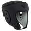 Шлем боксерский открытый кожаный FLEX FISTRAGE VL-8480-FLEX  S-L черный 0